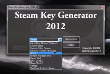 cd key generator steam